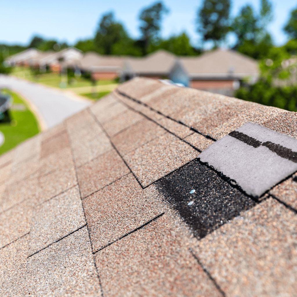 Roof leaks repair