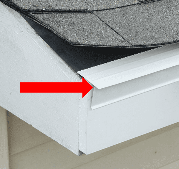 Image of a drip edge