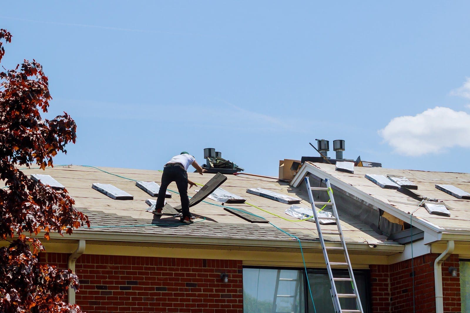 Home roof construction