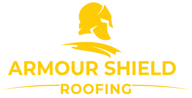 Armour Shield Roofing yellow logo