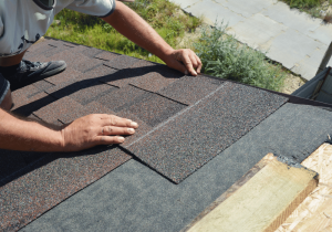 shingle installation