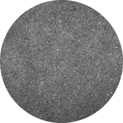 Image of a circular black wall